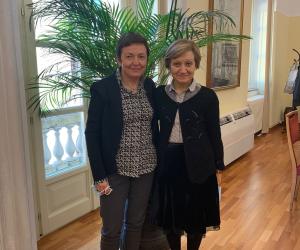 Giaveno: Rosangela Mango, dalla pensione al volontariato