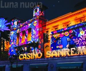 Viva Sanremo: la città del Festival sotto le luci di Proietta 