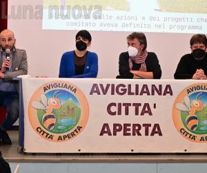 "Avigliana Città aperta" apre la corsa elettorale
