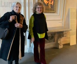 Rivoli, il Castello piange la scomparsa di Andreina Cerruti