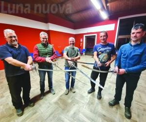Venaus, la palestra delle spade patronali