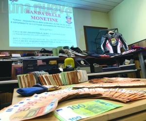 Banda monetine e "badanti infedeli": denunciati in sei