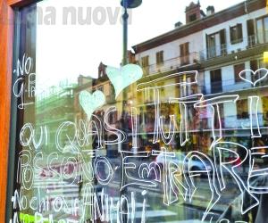 Commercianti, i "ribelli" del green pass: «Da noi entreranno tutti»