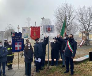 Grugliasco, un giardino per ricordare Giorgio Perlasca