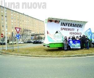 «Spremuti e ignorati»: il grido di rabbia degli infermieri