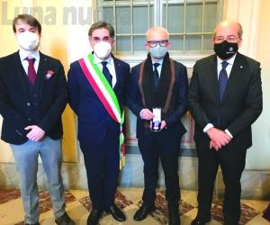 Rivoli, medaglia d'onore per Giovanni Berto