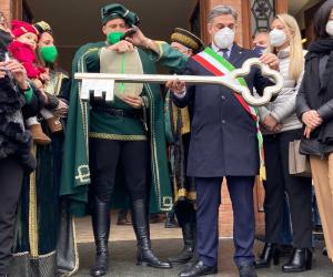 Rivoli, il Conte Verde è Signore della Città