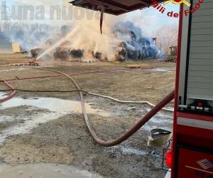Rivoli, tra le cascine torna l'incubo piromane