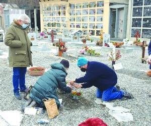 Bardonecchia, omaggio ai morti della frontiera