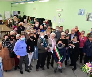 Alpignano, Auser in festa per i 90 anni della 'Regina Madre'