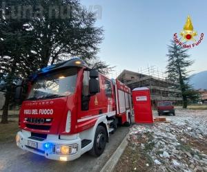 S.Antonino: incendio al tetto di una villetta in via Vignassa
