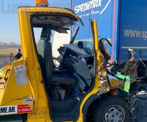Rivoli, carambola in tangenziale: fuori pericolo il ferito più grave