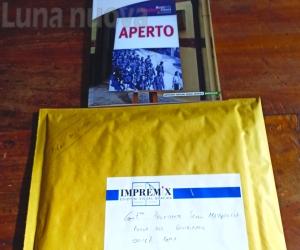 Condove, l'augurio a Mattarella di Impremix: gli dona "Percorsi di viaggio"
