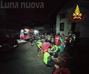 Caprie: ritrovato sano e salvo l'escursionista disperso nella notte