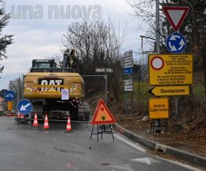 Strada chiusa tra Rivoli e Rosta: ma da quando?