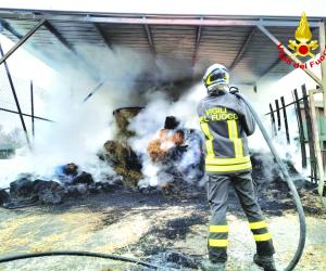 Villardora: incendio al Mannus Club, c’è la mano dei piromani?
