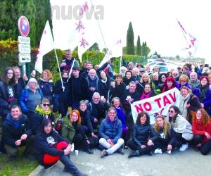 Emilio Scalzo "libero": l’abbraccio No Tav