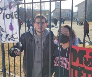 Sangano, liceo "occupato" per la sicurezza