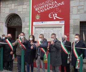 Coazze, inaugurato il nuovo Museo della Resistenza