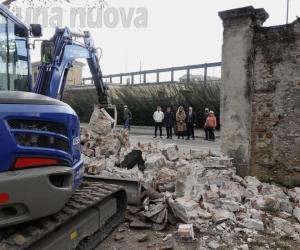 Collegno, dal parco alla Metro attraverso il nuovo ingresso