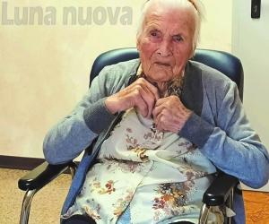 Gravere: Rina Pelissero, la nonna dei record