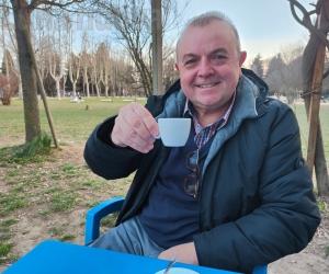 Un caffè con... Umberto D'Ottavio, 40 anni di politica a tutto ovest