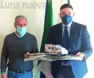 Nuovo Doblò per le persone in difficoltà coi "Progetti del cuore"