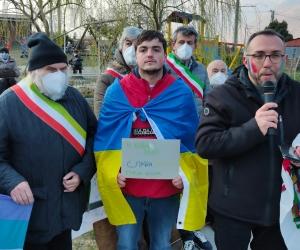Nicola, ucraino e valsusino dal 2011: «Nella mia terra ho un fratello e tre sorelle, ma non ho più loro notizie»