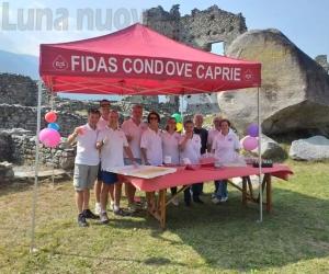 Fidas Condove: donazioni in calo nel 2021, ora la "Campagna Primavera"