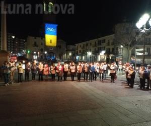 Giaveno, guerra Ucraina, la città si mobilita