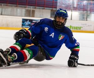 Macrì alla quarta paralimpiade: ora è uno dei leader dell’hockey
