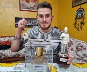 Bussoleno: due premi per Federico, guerriero dei fornelli