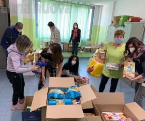 Giaveno, la scuola si mobilita per i profughi