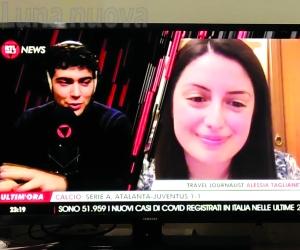 "Viaggia a occhi chiusi": il blog di Alessia raccontato a Rtl 102.5