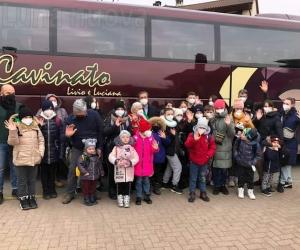 22 bambini e quattro mamme: anche Pianezza dà il benvenuto ai profughi ucraini