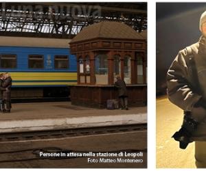 Da Buttigliera all'Ucraina: «Leopoli si prepara alla resistenza»