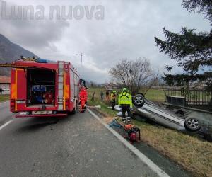 Borgone: muore dopo un malore al volante