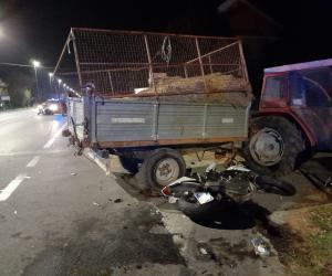 Villardora: schianto tra moto, scooter e trattore, un morto e un ferito