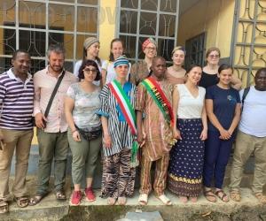 Almese in missione Guinea: la sindaca torna con il gemellaggio
