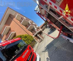 Condove: incendio nella cucina di un alloggio
