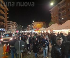 Rivoli, profumi e sapori fanno il pienone