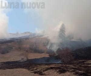 Bousson, ancora due giorni di fuoco in alta valle