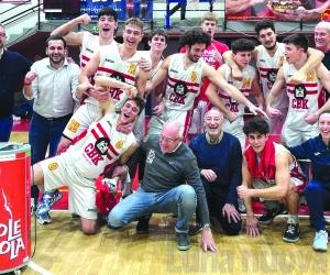 Collegno vince la Serie C Gold. La forza dei giovani per i playoffs