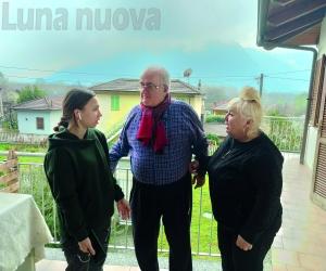 Caprie: Gino e Galina, profughi "di ritorno"