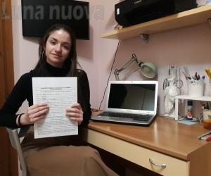 Avigliana, Alessia tra i giovani del Campiello