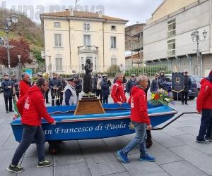 San Francesco di Paola, a Susa sfila la solidarietà