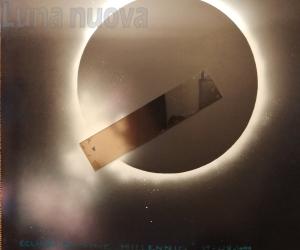 Almese: "Eclissi" al Ricetto, Claudio Giacone fra cielo e Terra