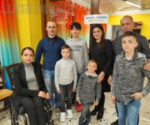 Fuga dalla guerra: alla Cooperativa di S.Antonino una cena ucraina