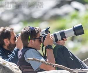 Obiettivo di famiglia: padre e figlio insieme immortalano la natura