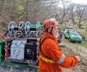 S.Giorio, fiamme sulla montagna: lambite Viglietti e Ravoira